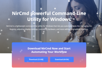 How Can NirCmd Automate Windows Tasks