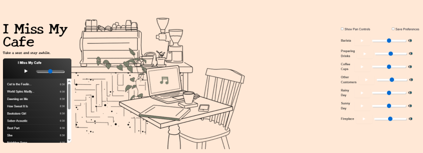 What Is I Miss My Cafe All About