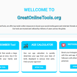 Why Is GreatOnlineTools Loved by Millions