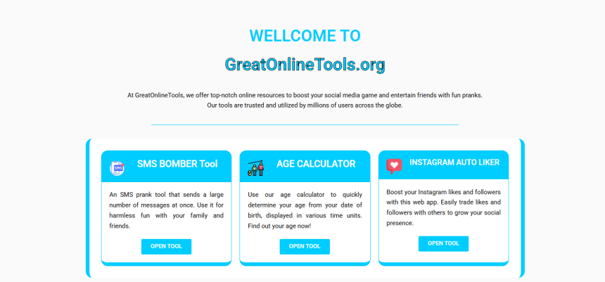 Why Is GreatOnlineTools Loved by Millions