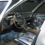 electric car dashboard with a touchscreen display